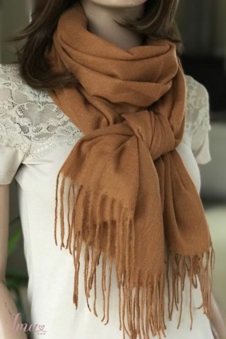 imusau.lt | parduodama Kašmyro šalikas camel spalvos